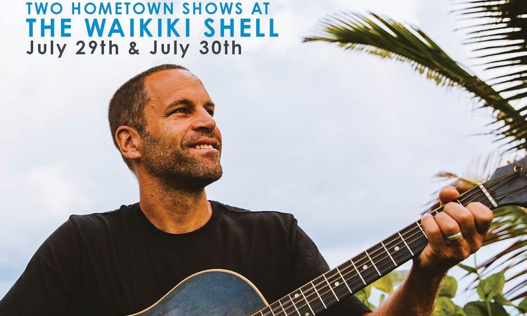 ハワイ出身のシンガーソングライター『ジャック・ジョンソン』がハワイ