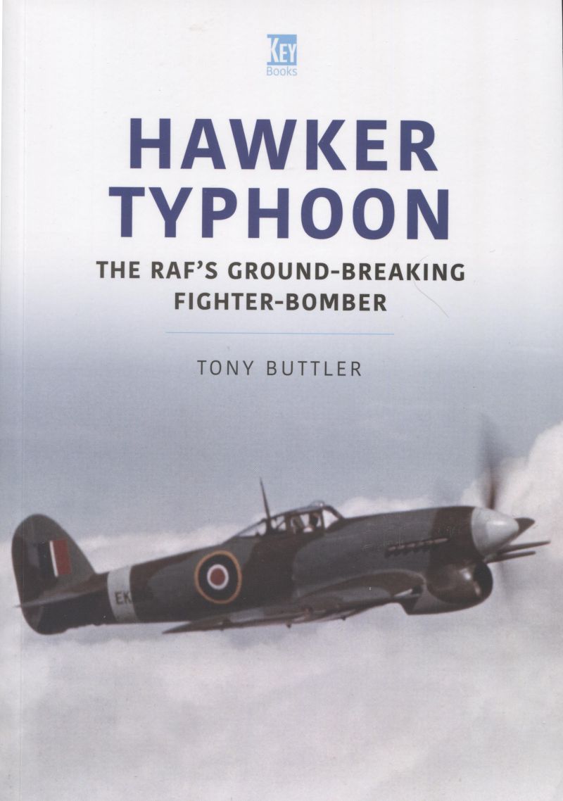 Key Publishing Hawker Typhoon | Large Scale Planes
