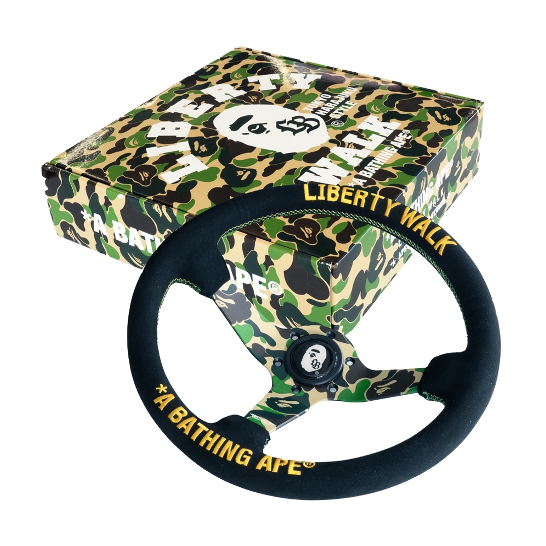 BAPE×LB Steering - LB-ONLINE OSAKA STORE / LIBERTY WALK 大阪