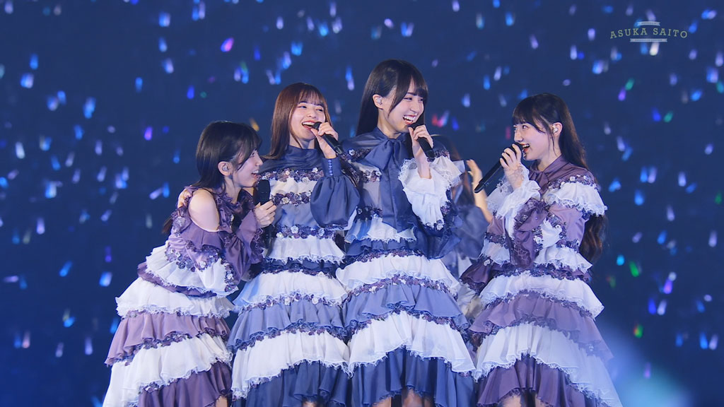 乃木坂46 Nogizaka46 Saito Asuka Graduation Concert 2023 [BDISO 3BD