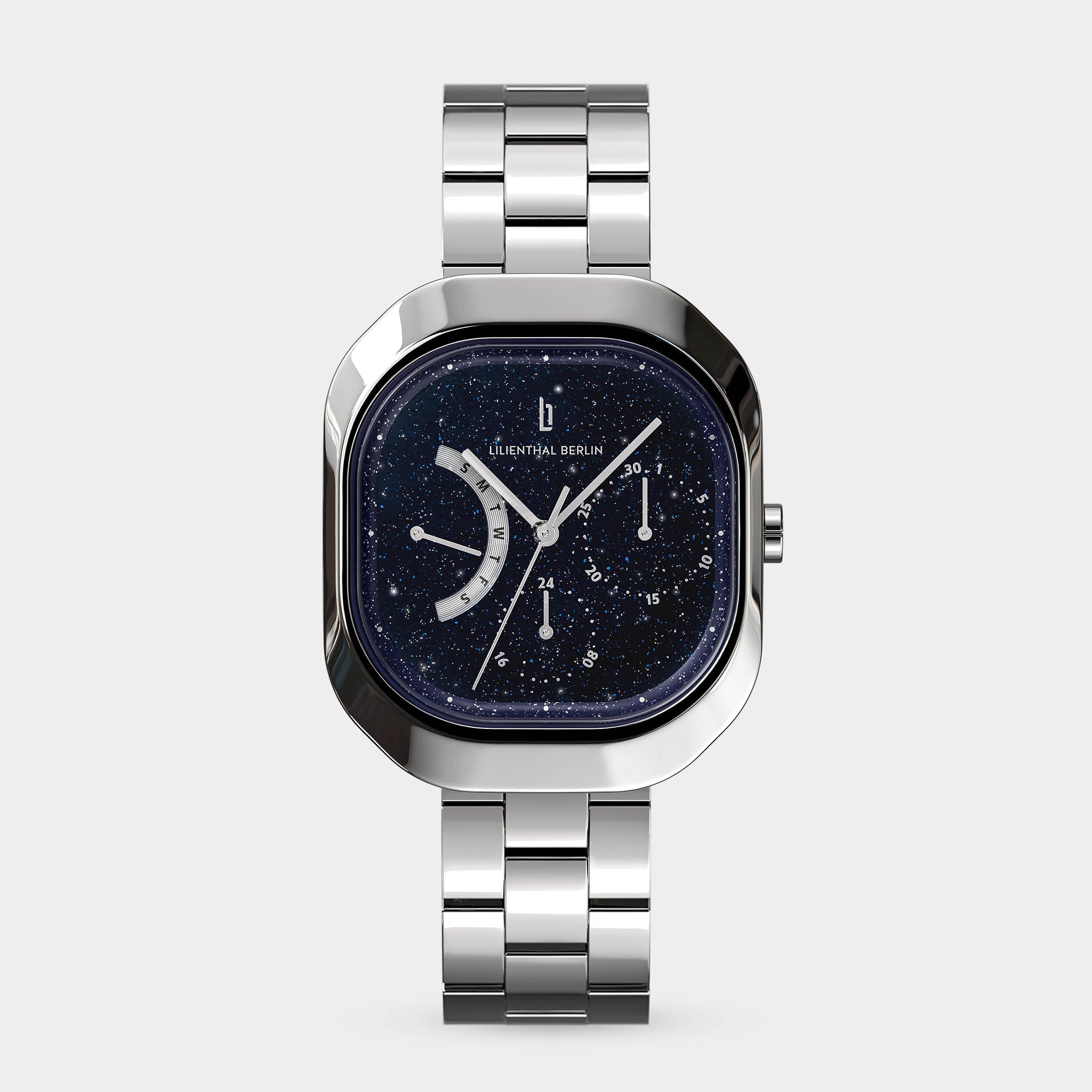 Multimatica Midnight Sky Stainless steel Silver Glossy