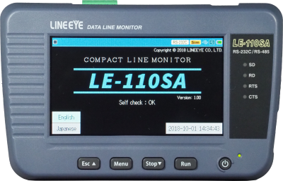 LE-1100 プロトコルアナライザ | LINEEYE