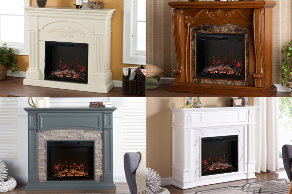 暖炉型電気ストーブ Duraflame DFS-450 Carleton 暖炉型 電気ヒーター