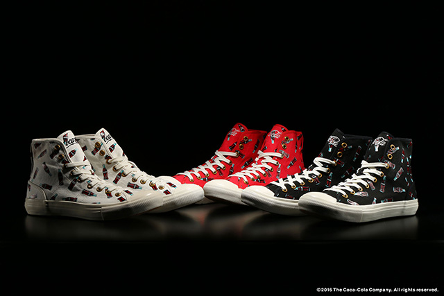 FASHION] ボトルデザインがレトロで可愛い！ 東京発信のスニーカー