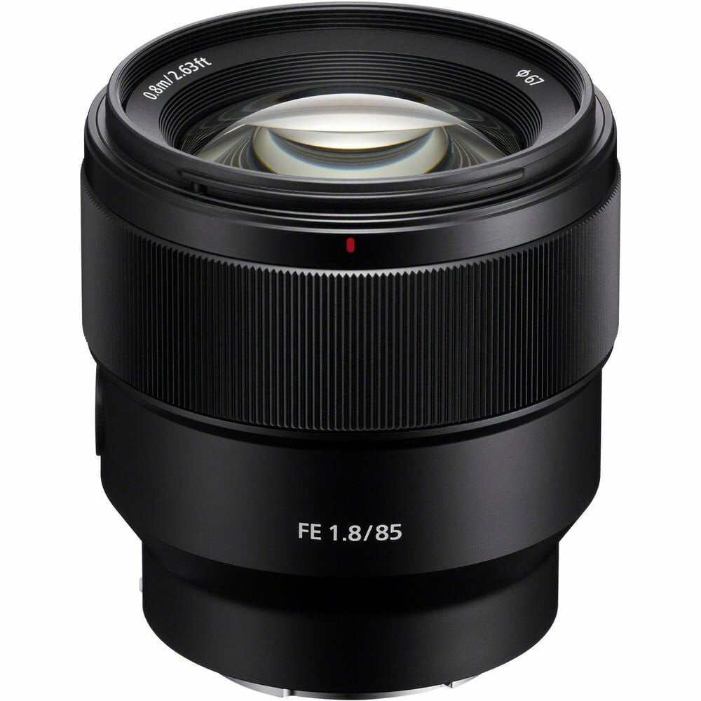 Sony FE 85mm F/1.8 Lens (SEL85F18) | Novafotograf.com
