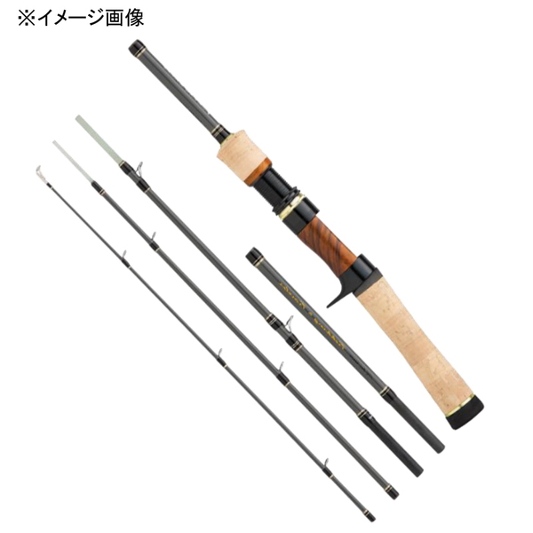 メジャークラフト ファインテール トレッキング&トラベラー グラス