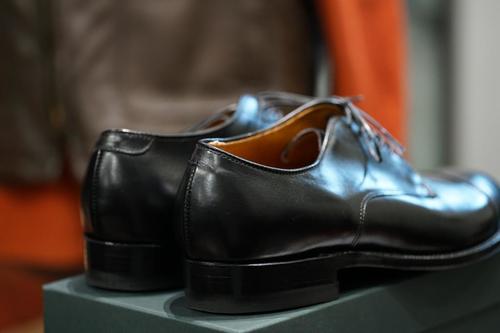 HARRY'S 【 Alden - 56610 Cap Toe Ox - Black ( Shoes & Boots Boots