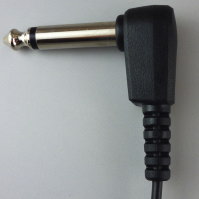 EMA-049-100 カールコード式ネクタイピン型エレクトレットマイク 路線