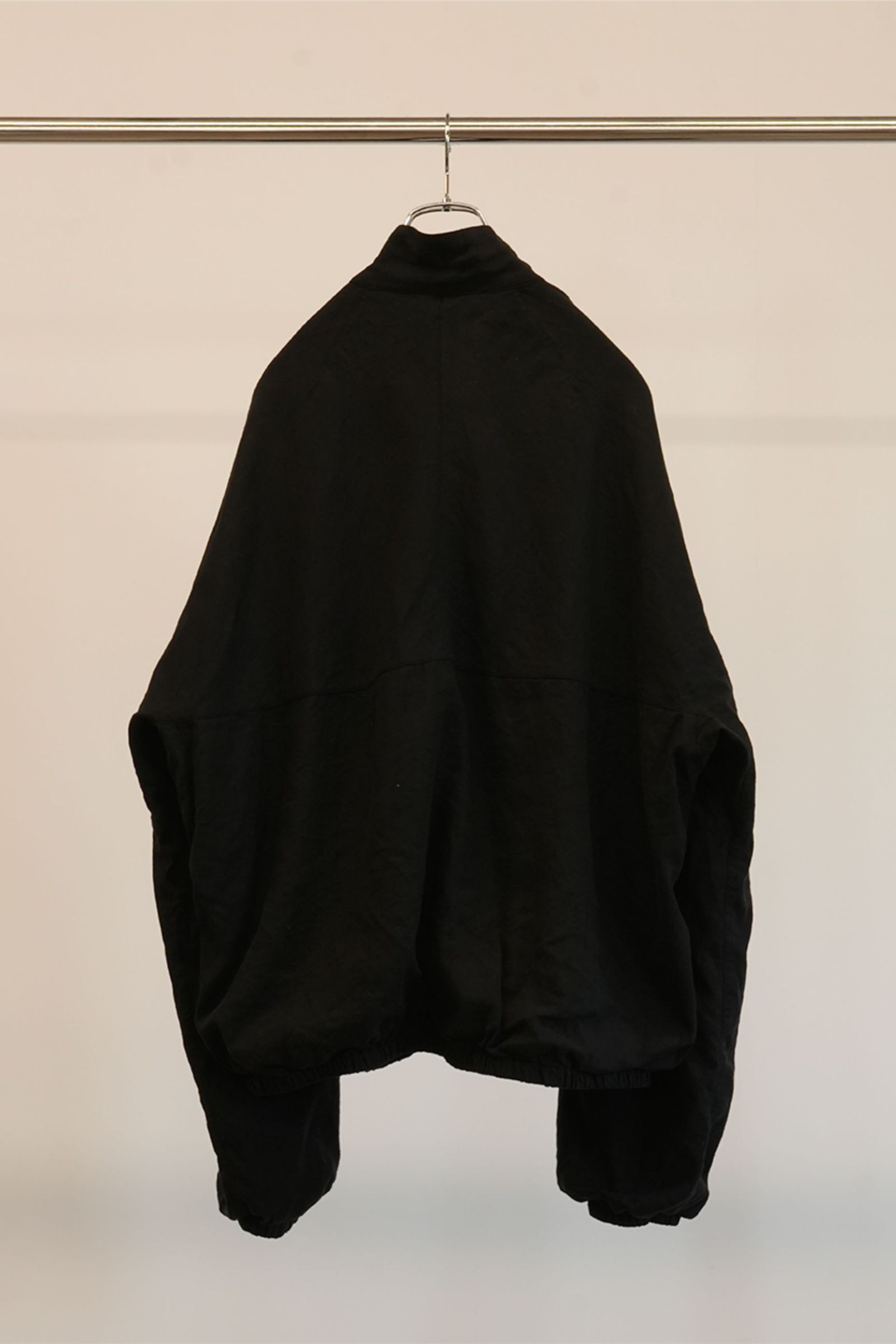 ANCELLM - SILK NEP KIMONO BLOUSON | BLACK | ブルゾン | NapsNote