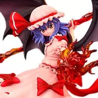 買取】東方Project 永遠に紅い幼き月 レミリア・スカーレット 神槍ver