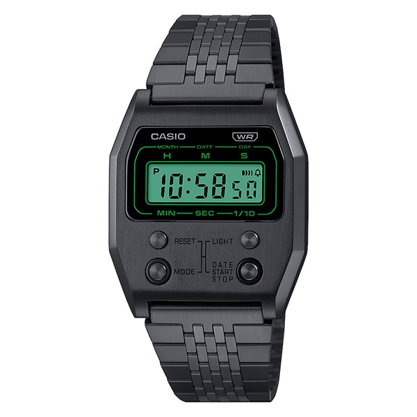 CASIO カシオ クラシック A1100D-1JF クォーツ(シルバー): CASIO