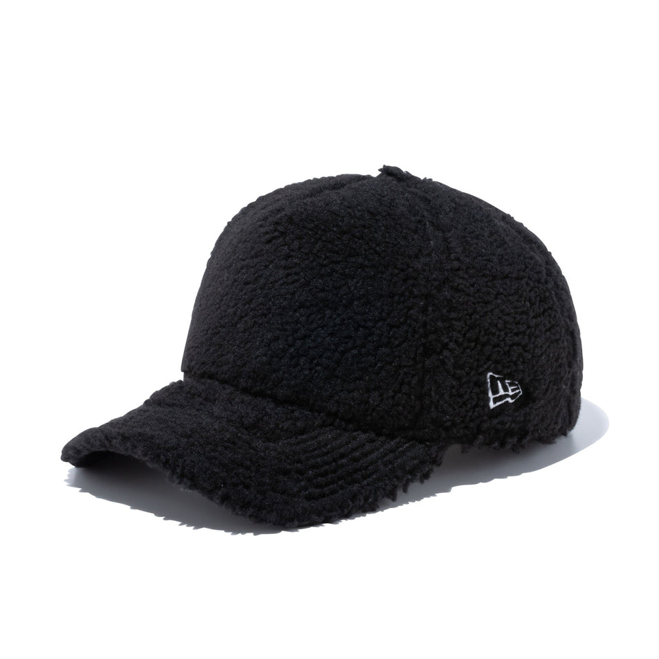9FORTY A-Frame ボアフリース ブラック | ニューエラオンラインストア