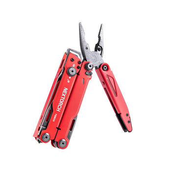 NEXTORCH MT20 Multi-Tool – Rescue Shears, 15 Tactical Tools