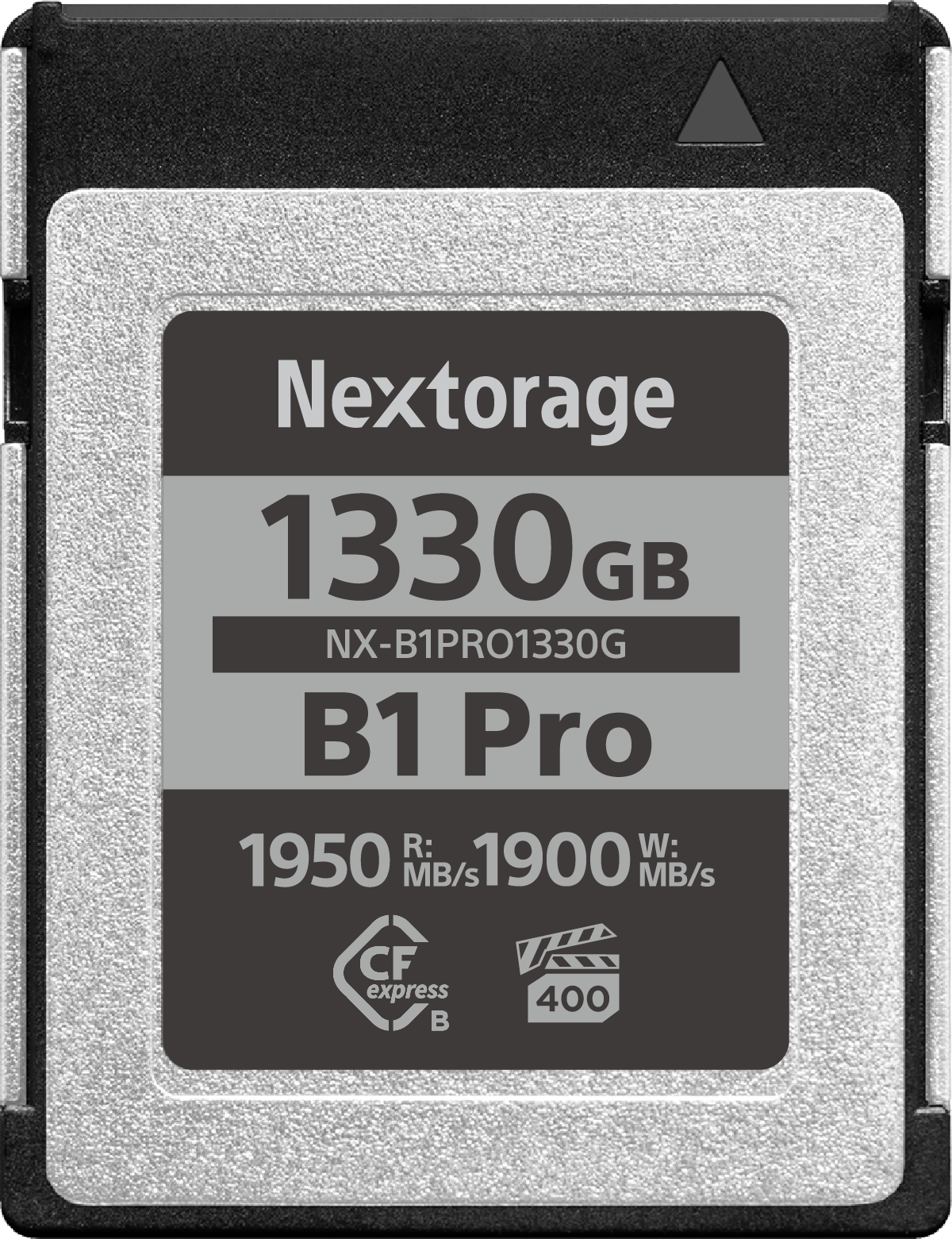 NX-B1PROシリーズ｜CFexpress™ Type B メモリーカード VPG400 - Nextorage