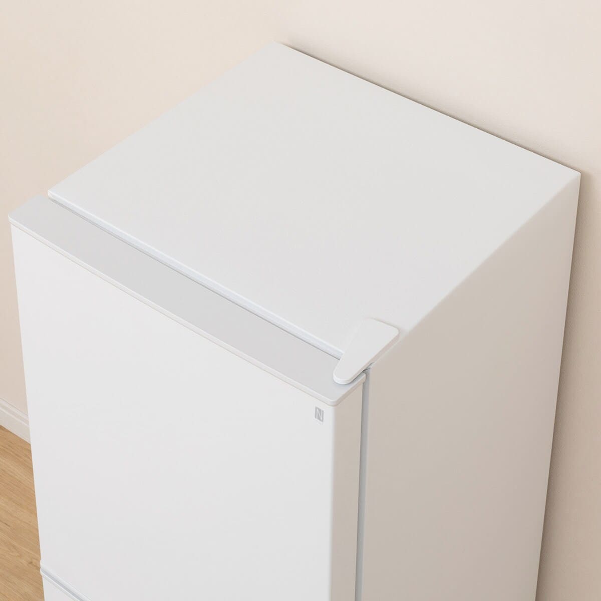 106L 2ドア冷蔵庫 Nグラシア WH 延長保証付き(リサイクル回収なし