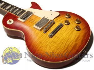 レスポールのサンバーストカラーについて。 | Nico-nico Guitars Blog