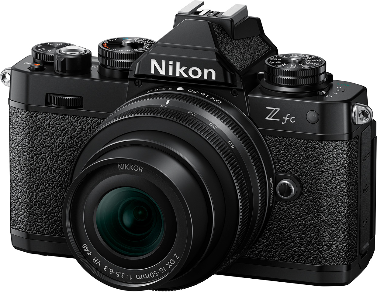 Nikon releases a new black version of the Z fc APS-C size