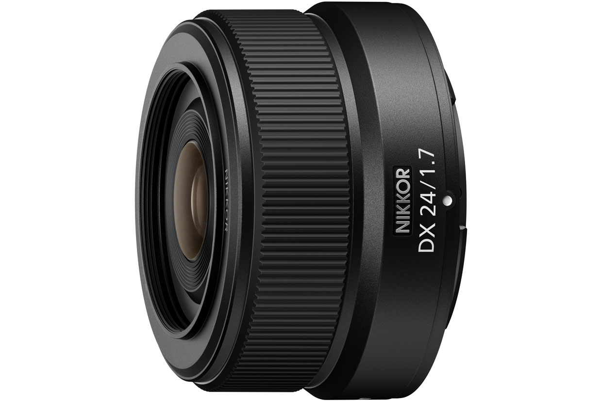 Nikon releases the NIKKOR Z DX 24mm f/1.7, a prime lens for the