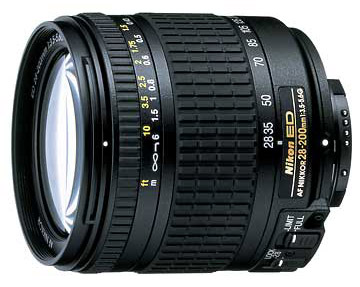 The Nikkor AF 28-200mm f/3.5-5.6G ED IF zoom lens - Nikonians Review