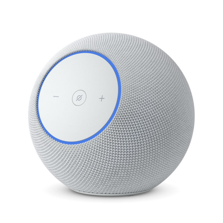 Amazon、Echo Studioに新色「グレーシャーホワイト」登場。空間