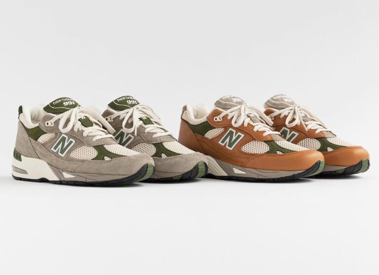 Aimé Leon Dore x New Balance 991 Release Date Info | SneakerFiles