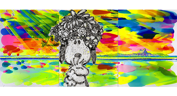 エピキュート＆『スヌーピー in 銀座』でトム・エバハート展同時開催