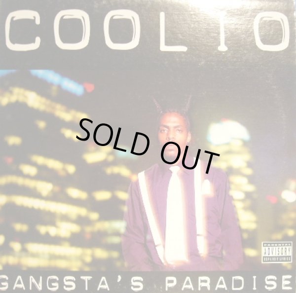 COOLIO / GANGSTA'S PARADISE (US-LP) - SOURCE RECORDS (ソースレコード）