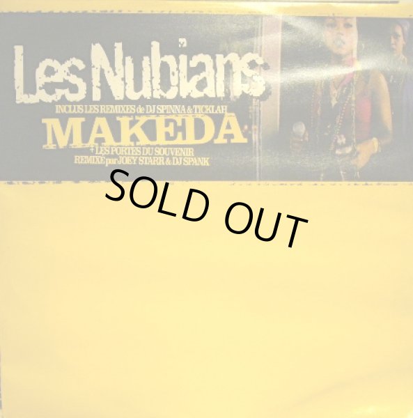 LES NUBIANS ‎/ MAKEDA - SOURCE RECORDS (ソースレコード）