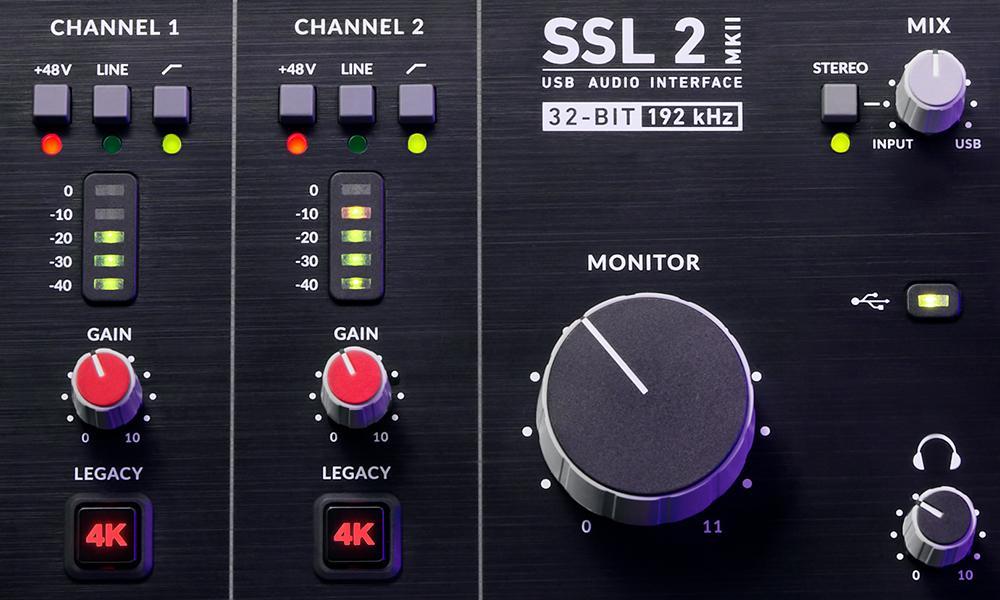 SSL 2 MKII - Solid State Logic Japan