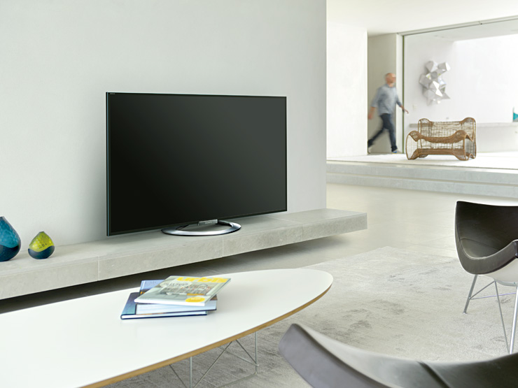 KDL-55W900A 商品の写真 | テレビ ブラビア | ソニー