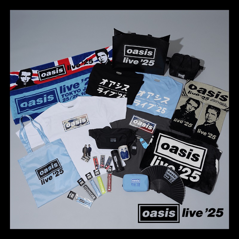 オアシス：再来日公演を目前に、遂に＜Oasis Live '25＞日本公式ツアー