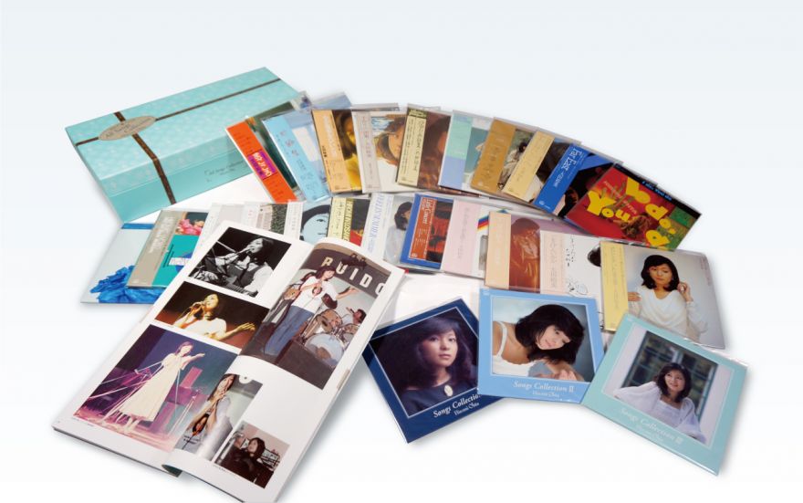 25枚組ボックスセット『太田裕美 オール・ソングス・コレクション