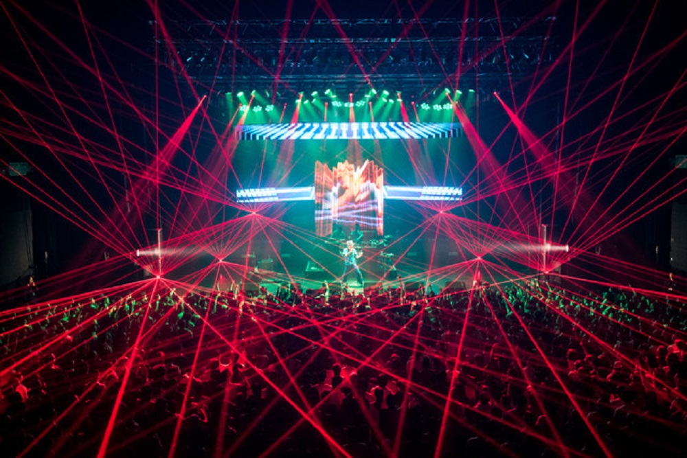 電気グルーヴ／ ライブ「クラーケン鷹」 | 実績一覧 | ソニーPCL株式会社