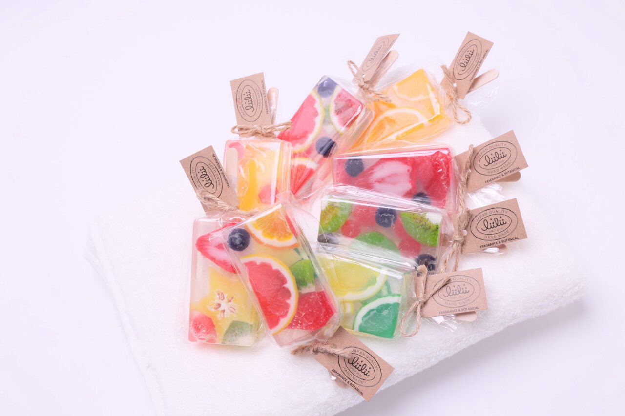 夏にピッタリ！ 鮮やかな石けん！！ | 新潟県新潟市［住まいと暮らしの