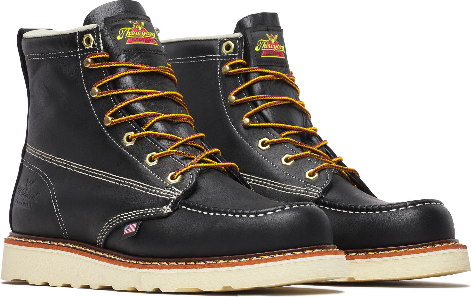 TG814-6201 Thorogood American Heritage Men's Soft Toe EH Slip