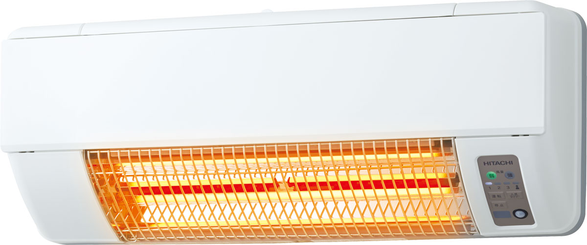 日立 脱衣室暖房機(壁面 100V仕様) HDD-50S | 坂中商店 | お困りごと