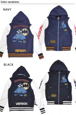 vanson×LOONEY WARNER BROS.100周年記念モデル ボンディングスタジャン