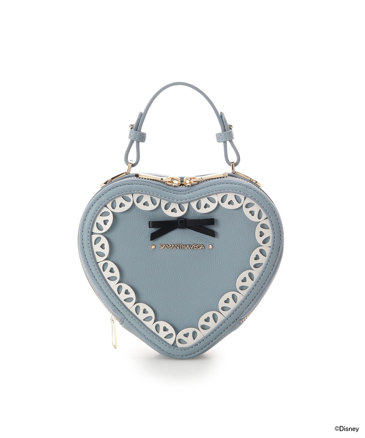 ふしぎの国のアリス』コレクション「アリス」ハート型ショルダーバッグ