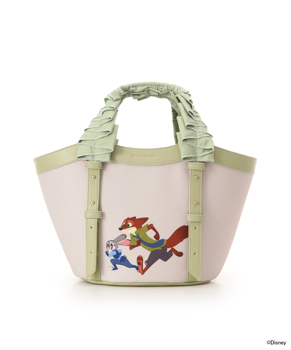 チップ」＆「デール」コレクション ハンドバッグ(FREE ブラウン