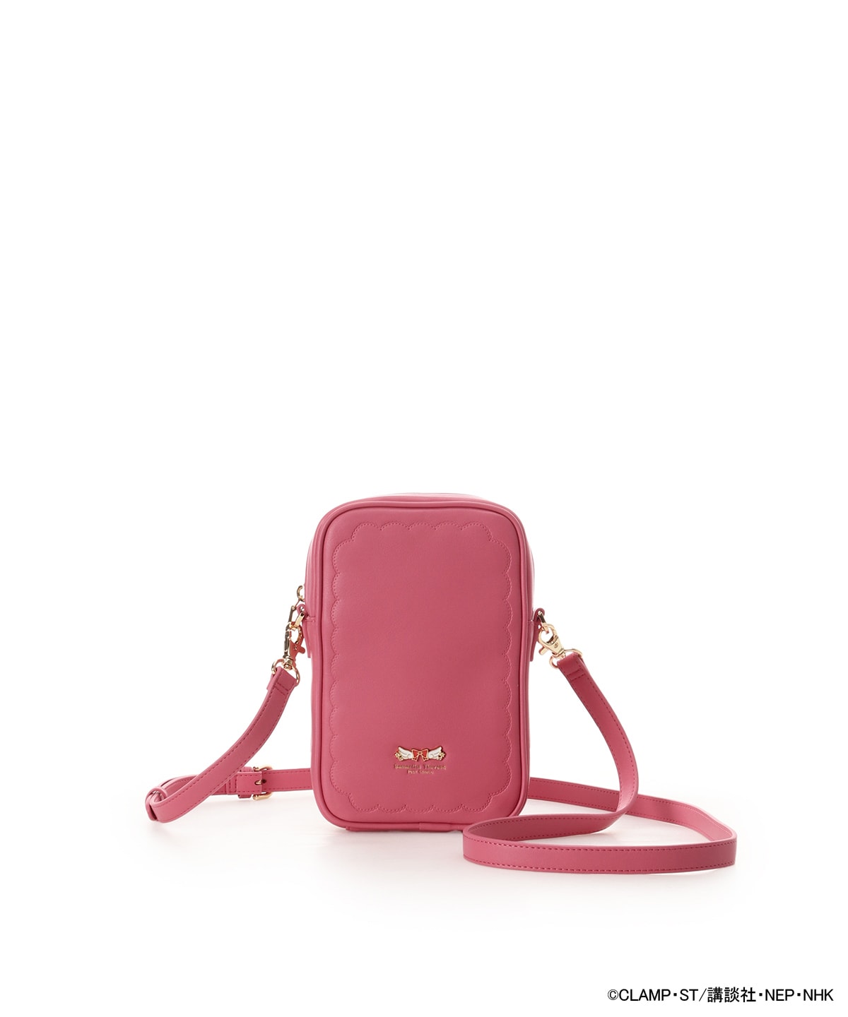 カードキャプターさくら」コレクション スマホショルダー(クロウカード