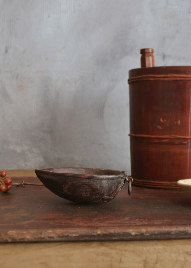 木杯 李朝木盃 酒盃 酒器 湯冷し ぐいのみ 木製酒器 Anntique Sam's