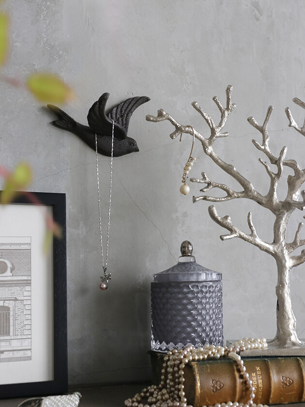 フック BIRD ブラウン