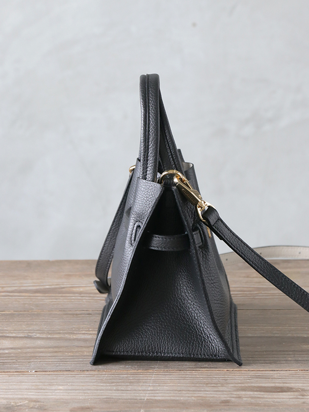 VIOLAd'ORO バッグ TRERO ブラック(V-1581)