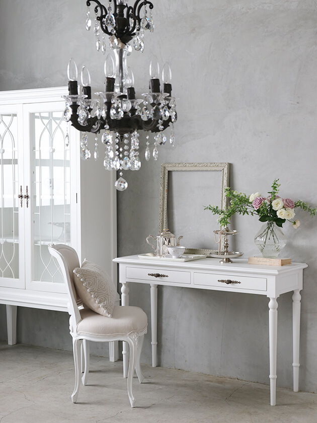 Sophieライティングデスク ホワイト