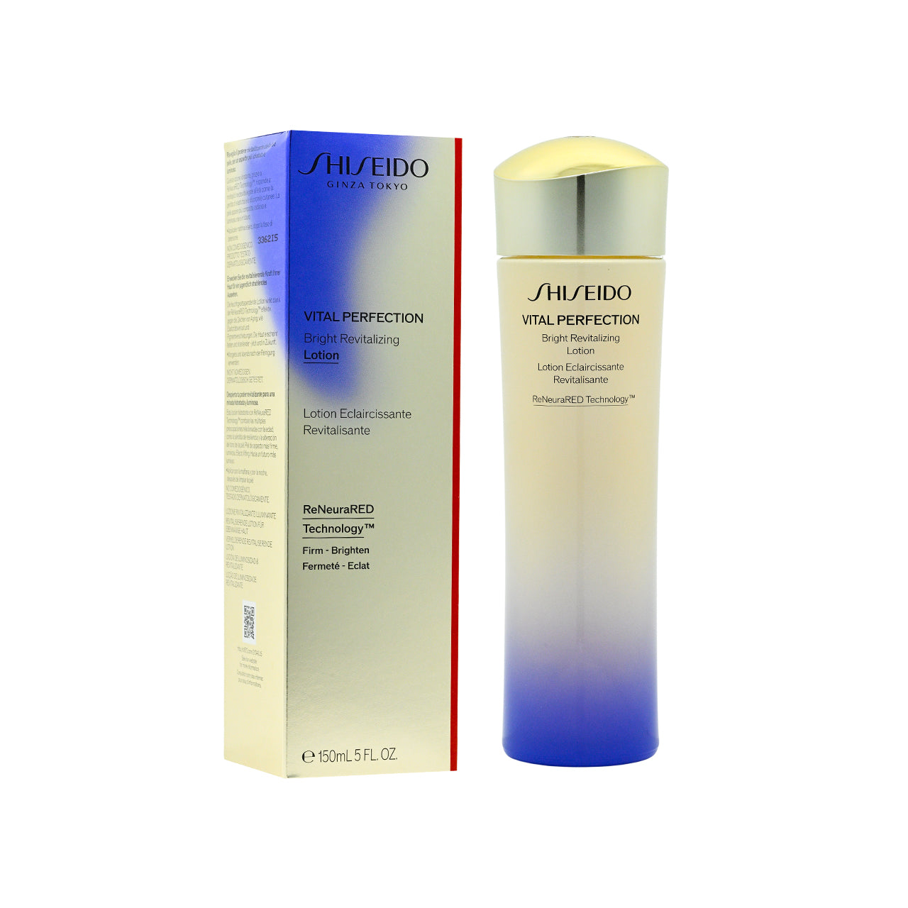 Shiseido Vital Perfection White Revitalizing Softener 150ML | Sasa