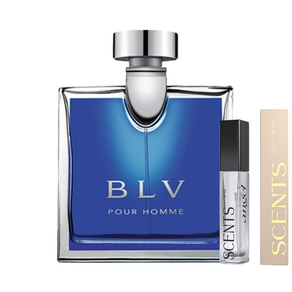 Bvlgari BLV Pour Homme | 5ml & 10ml Sample Available at Scents Angel