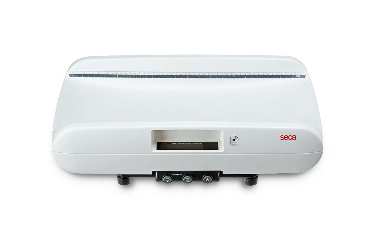 seca 757 - EMR ready デジタル ベビースケール(検定付) · seca