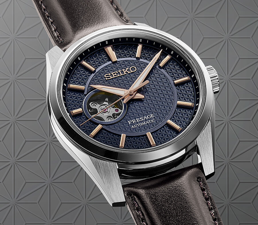 SEIKO PRESAGE Sharp Edged Series | セイコーウオッチ