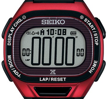 セイコー プロスペックス＞ スーパーランナーズより 薄さと軽さを追求