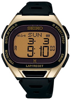 セイコー プロスペックス＞ スーパーランナーズより 薄さと軽さを追求